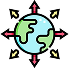 Expanded Distribution Icon