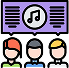 Duet narration Icon