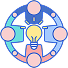 Collaborative Approach Icon