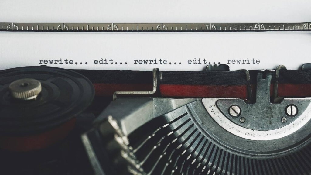 Edit Your Book