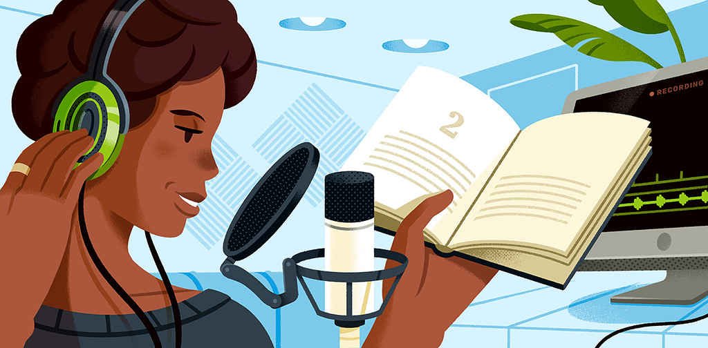 how to record an audiobook