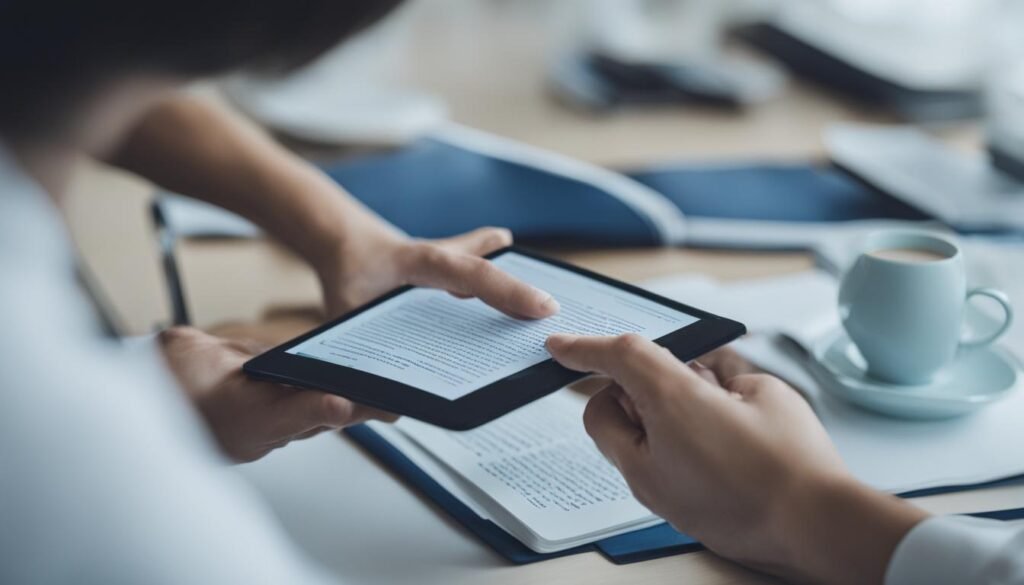 ebook formatting guidelines