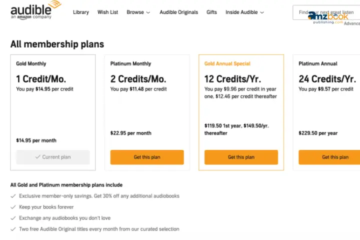 Membership Plans & Pricing