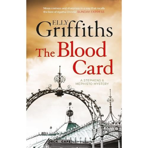 "The Blood Card" by Elly Griffiths