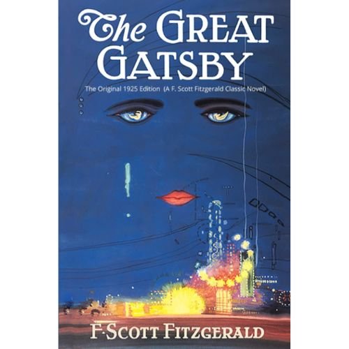 The Great Gatsby by F. Scott Fitzgerald