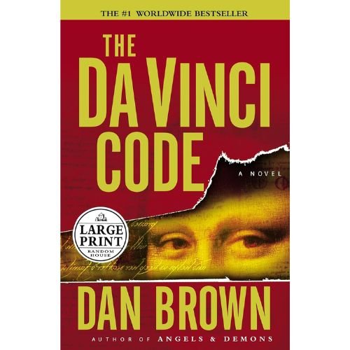 The Da Vinci Code by Dan Brown