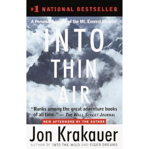 Into Thin Air by Jon Krakauer