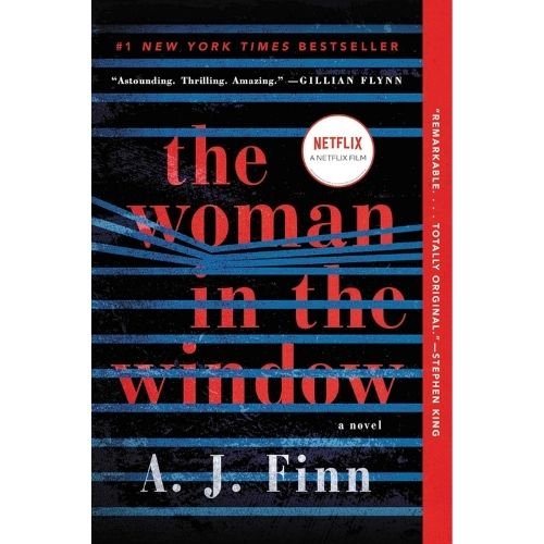 "The Woman in the Window" by A.J. Finn